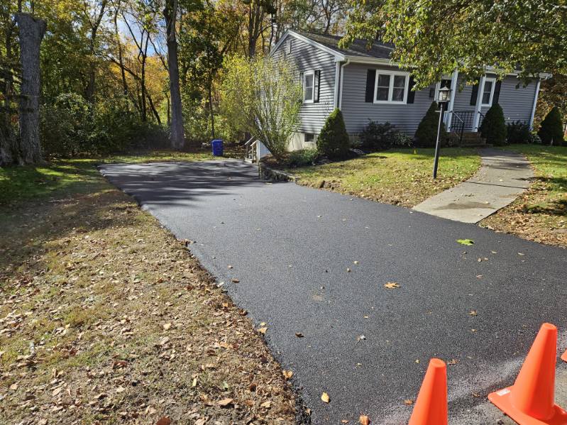 new driveway